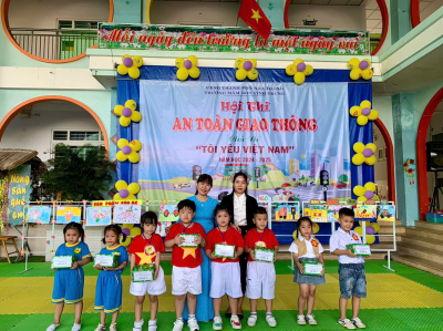 Hội thi An toàn giao thông, năm học 2024-2025