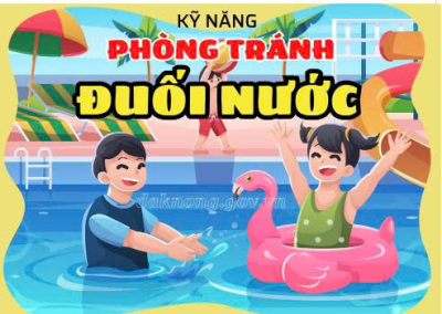 Tuyên truyền phòng, chống đuối nước trẻ em tháng 7/2025