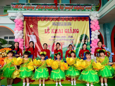 Lễ khai giảng năm học 2025-2026