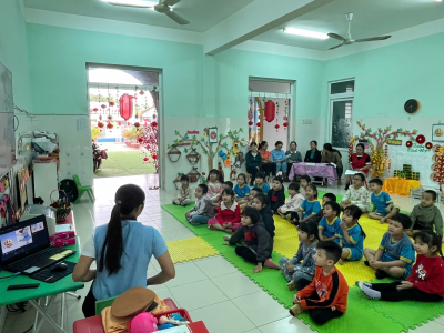  TỔ CHỨC SINH HOẠT CHUYÊN ĐỀ “GIÁO DỤC CẢM XÚC XÃ HỘI CHO TRẺ MẦM NON” NĂM HỌC 2025-2026