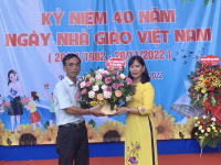 Trường mầm non Vĩnh Trung  tọa đàm kỷ niệm 40 năm ngày Nhà giáo Việt Nam 20-11-2022