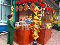 TRƯỜNG MẦM NON VĨNH TRUNG TỔ CHỨC HỘI CHỢ XUÂN QUÝ MÃO 2023