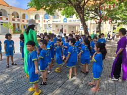 Hình ảnh Tham quan Trường Tiểu học Vĩnh Trung, năm học 2022-2023