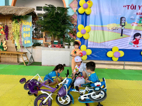 Hội thi An toàn giao thông, năm học 2024-2025