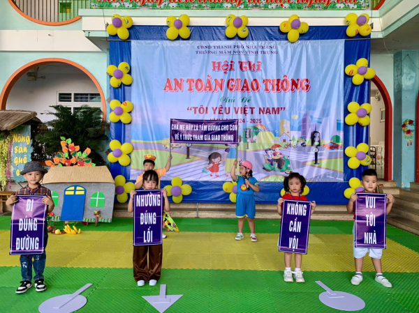 Hội thi An toàn giao thông, năm học 2024-2025
