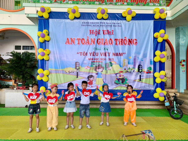 Hội thi An toàn giao thông, năm học 2024-2025