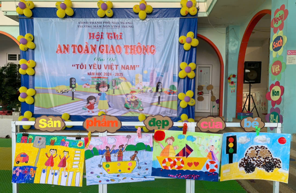 Hội thi An toàn giao thông, năm học 2024-2025