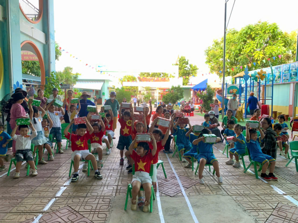 Hội thi An toàn giao thông, năm học 2024-2025