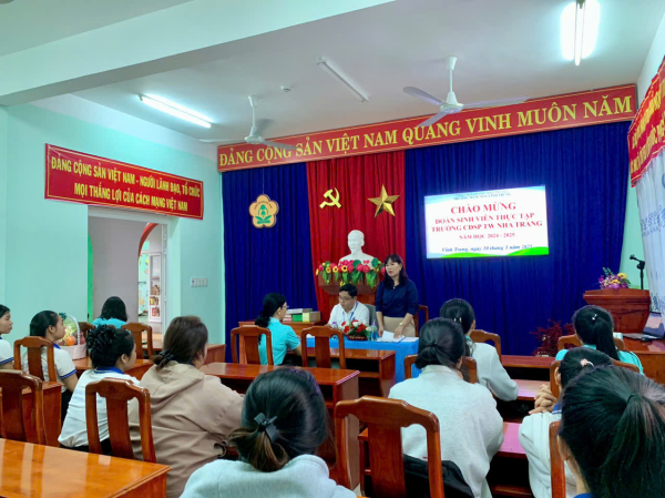 Tổng kết thực tập sinh viên Khóa 2022 (M27) và Khóa 2023 (M28), năm học 2024-2025