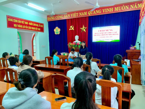 Tổng kết thực tập sinh viên Khóa 2022 (M27) và Khóa 2023 (M28), năm học 2024-2025