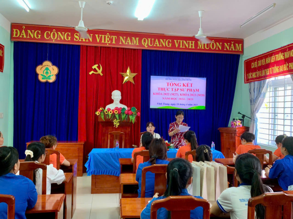 Tổng kết thực tập sinh viên Khóa 2022 (M27) và Khóa 2023 (M28), năm học 2024-2025
