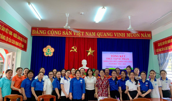 Tổng kết thực tập sinh viên Khóa 2022 (M27) và Khóa 2023 (M28), năm học 2024-2025