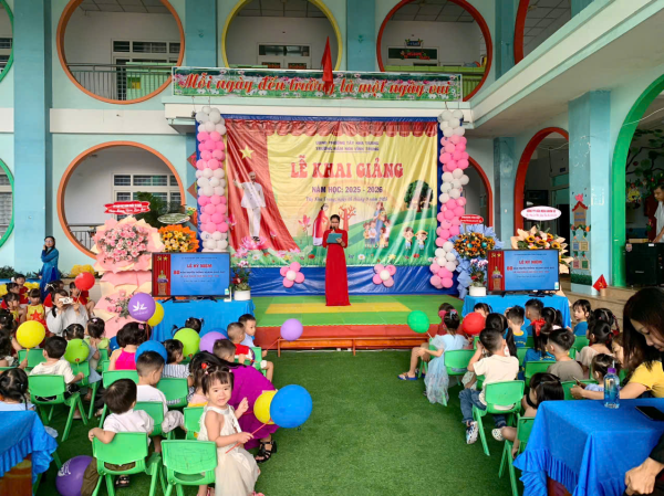 Lễ khai giảng năm học 2025-2026