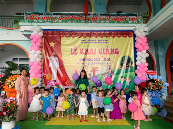 Lễ khai giảng năm học 2025-2026
