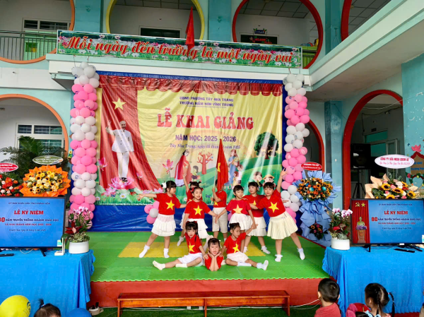 Lễ khai giảng năm học 2025-2026