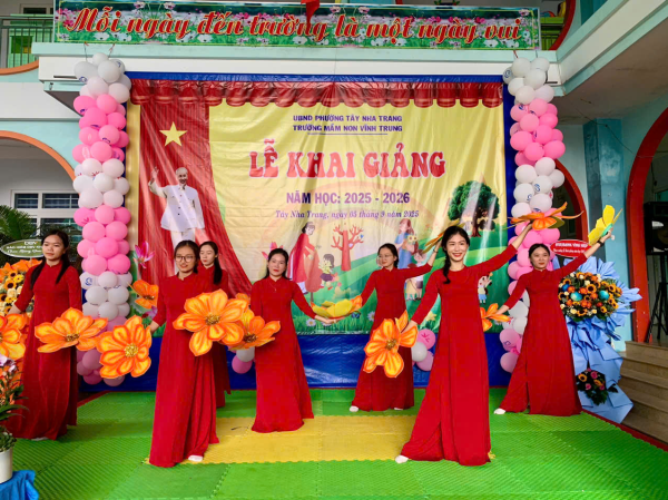 Lễ khai giảng năm học 2025-2026