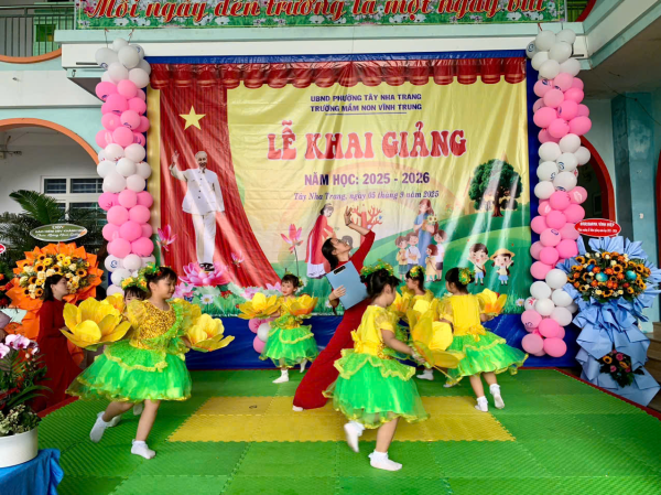 Lễ khai giảng năm học 2025-2026