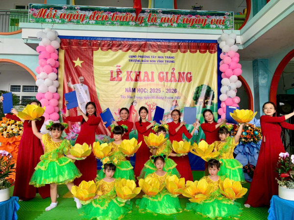 Lễ khai giảng năm học 2025-2026