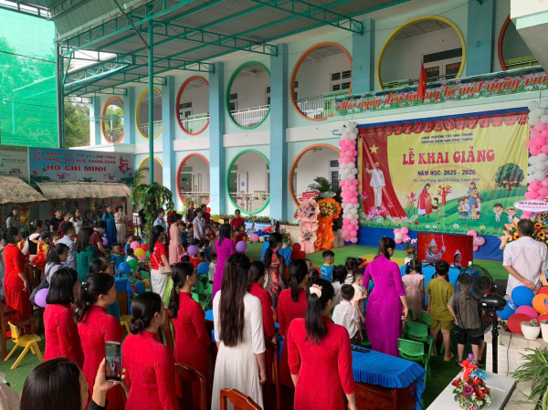 Lễ khai giảng năm học 2025-2026