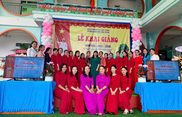 Lễ khai giảng năm học 2025-2026