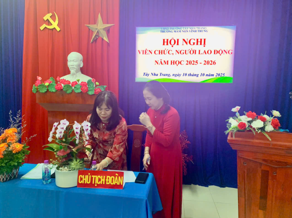 Hội nghị viên chức, người lao động năm học 2025-2026