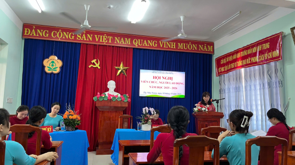 Hội nghị viên chức, người lao động năm học 2025-2026