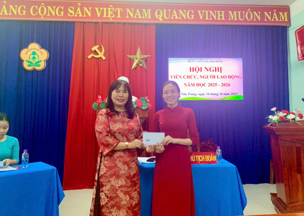 Hội nghị viên chức, người lao động năm học 2025-2026