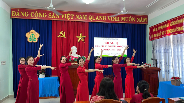 Hội nghị viên chức, người lao động năm học 2025-2026
