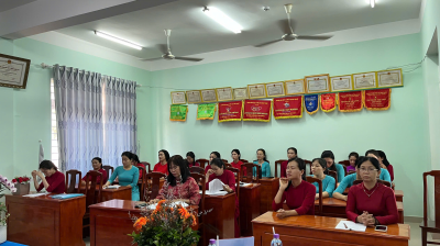 Hội nghị viên chức, người lao động năm học 2025-2026