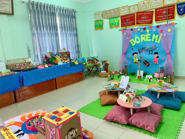 Hội thi đồ dùng dạy học và đồ chơi tự tạo năm học 2025–2026 