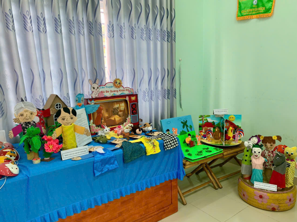 Hội thi đồ dùng dạy học và đồ chơi tự tạo năm học 2025–2026 