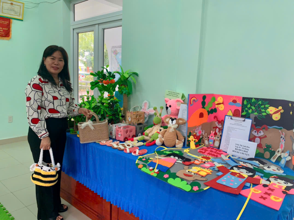 Hội thi đồ dùng dạy học và đồ chơi tự tạo năm học 2025–2026 