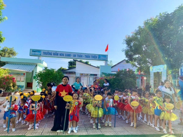 HỘI KHỎE MĂNG NON  NĂM HỌC 2025 – 2026