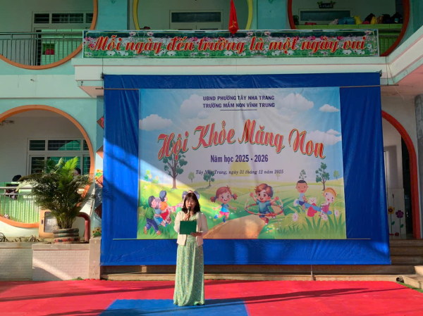 HỘI KHỎE MĂNG NON  NĂM HỌC 2025 – 2026