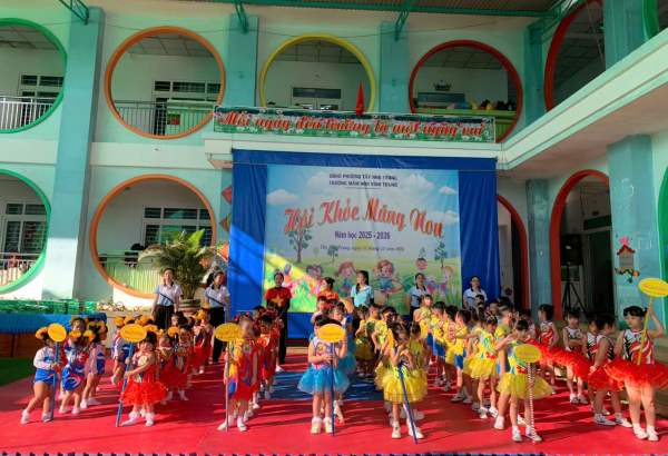 HỘI KHỎE MĂNG NON  NĂM HỌC 2025 – 2026