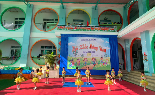 HỘI KHỎE MĂNG NON  NĂM HỌC 2025 – 2026