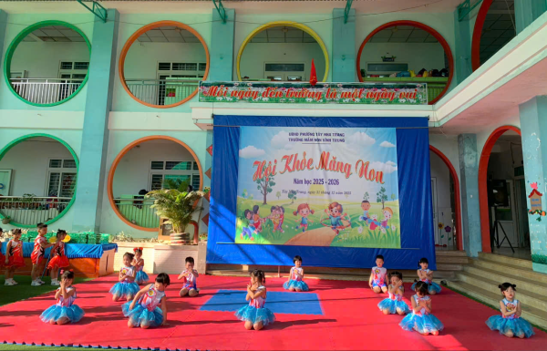 HỘI KHỎE MĂNG NON  NĂM HỌC 2025 – 2026