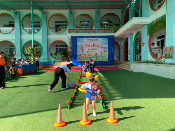 HỘI KHỎE MĂNG NON  NĂM HỌC 2025 – 2026