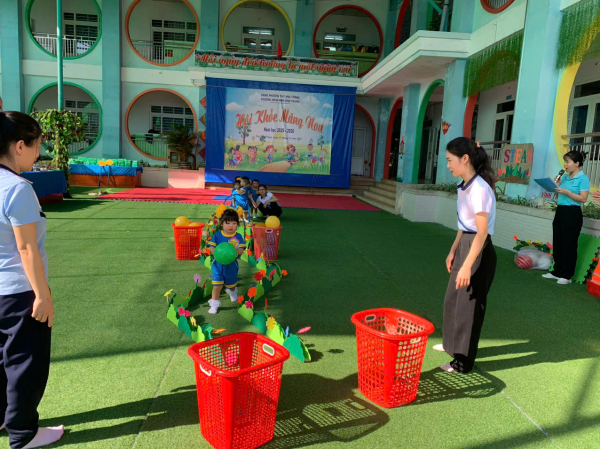 HỘI KHỎE MĂNG NON  NĂM HỌC 2025 – 2026