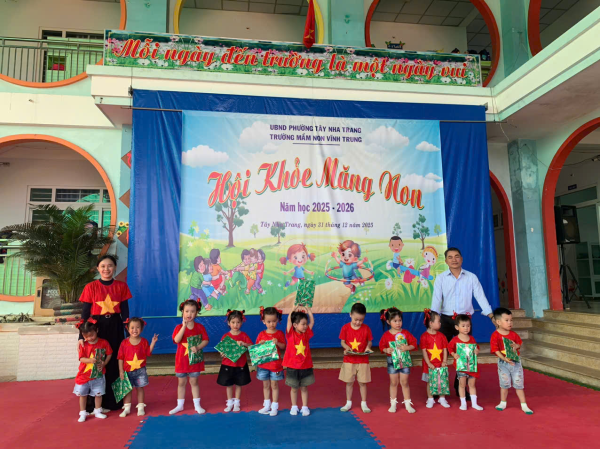 HỘI KHỎE MĂNG NON  NĂM HỌC 2025 – 2026