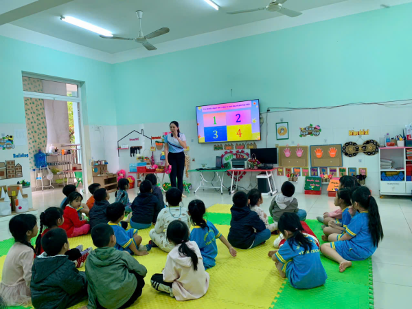  TỔ CHỨC SINH HOẠT CHUYÊN ĐỀ “GIÁO DỤC CẢM XÚC XÃ HỘI CHO TRẺ MẦM NON” NĂM HỌC 2025-2026