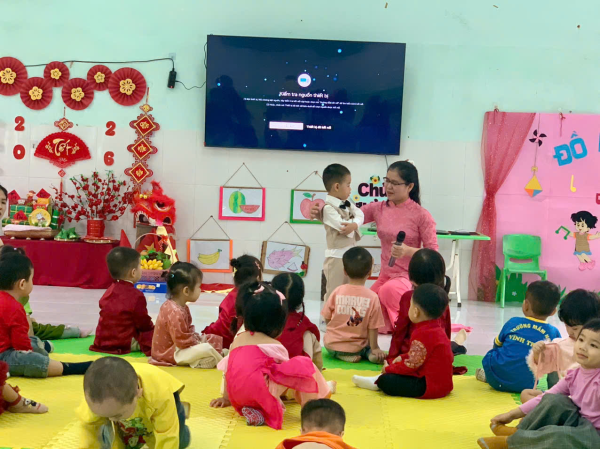  TỔ CHỨC SINH HOẠT CHUYÊN ĐỀ “GIÁO DỤC CẢM XÚC XÃ HỘI CHO TRẺ MẦM NON” NĂM HỌC 2025-2026