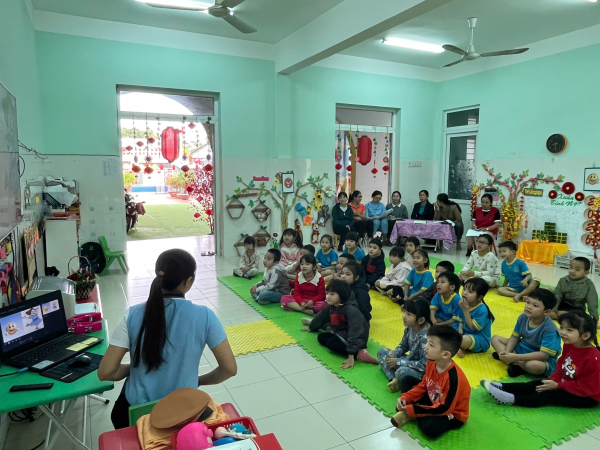  TỔ CHỨC SINH HOẠT CHUYÊN ĐỀ “GIÁO DỤC CẢM XÚC XÃ HỘI CHO TRẺ MẦM NON” NĂM HỌC 2025-2026