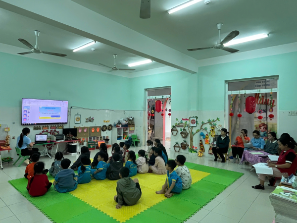  TỔ CHỨC SINH HOẠT CHUYÊN ĐỀ “GIÁO DỤC CẢM XÚC XÃ HỘI CHO TRẺ MẦM NON” NĂM HỌC 2025-2026