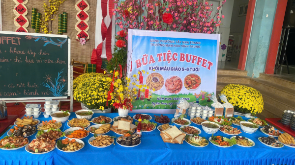 Tổ chức hoạt động Tiệc Buffet “Vui Tết Bính Ngọ - 2026”