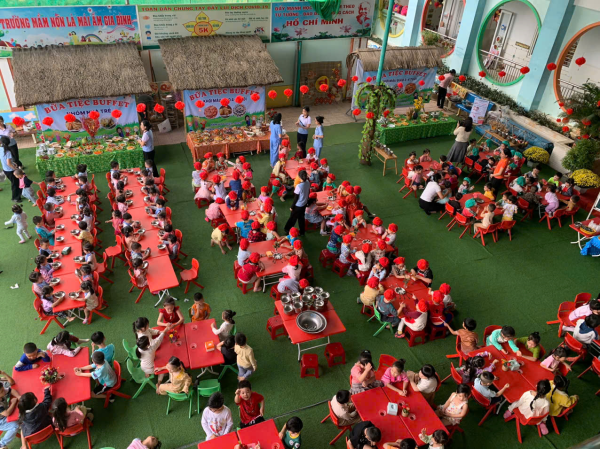 Tổ chức hoạt động Tiệc Buffet “Vui Tết Bính Ngọ - 2026”