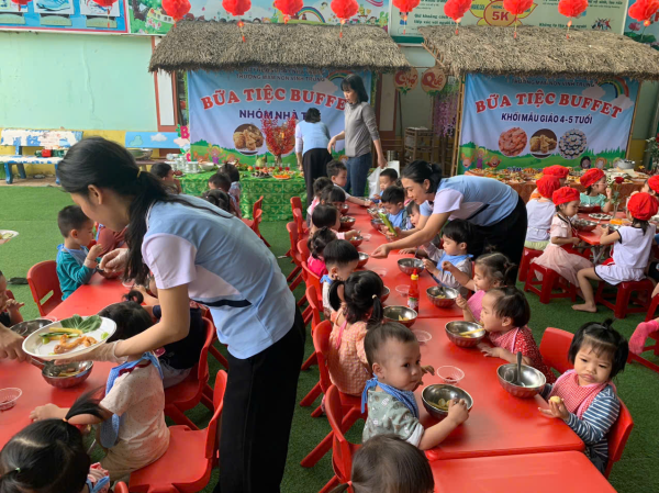 Tổ chức hoạt động Tiệc Buffet “Vui Tết Bính Ngọ - 2026”