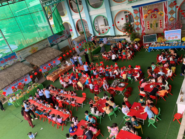 Tổ chức hoạt động Tiệc Buffet “Vui Tết Bính Ngọ - 2026”