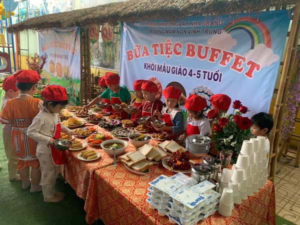 Tổ chức hoạt động Tiệc Buffet “Vui Tết Bính Ngọ - 2026”
