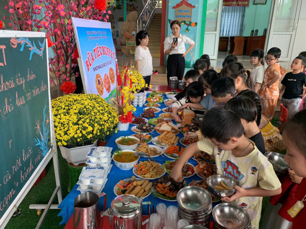 Tổ chức hoạt động Tiệc Buffet “Vui Tết Bính Ngọ - 2026”